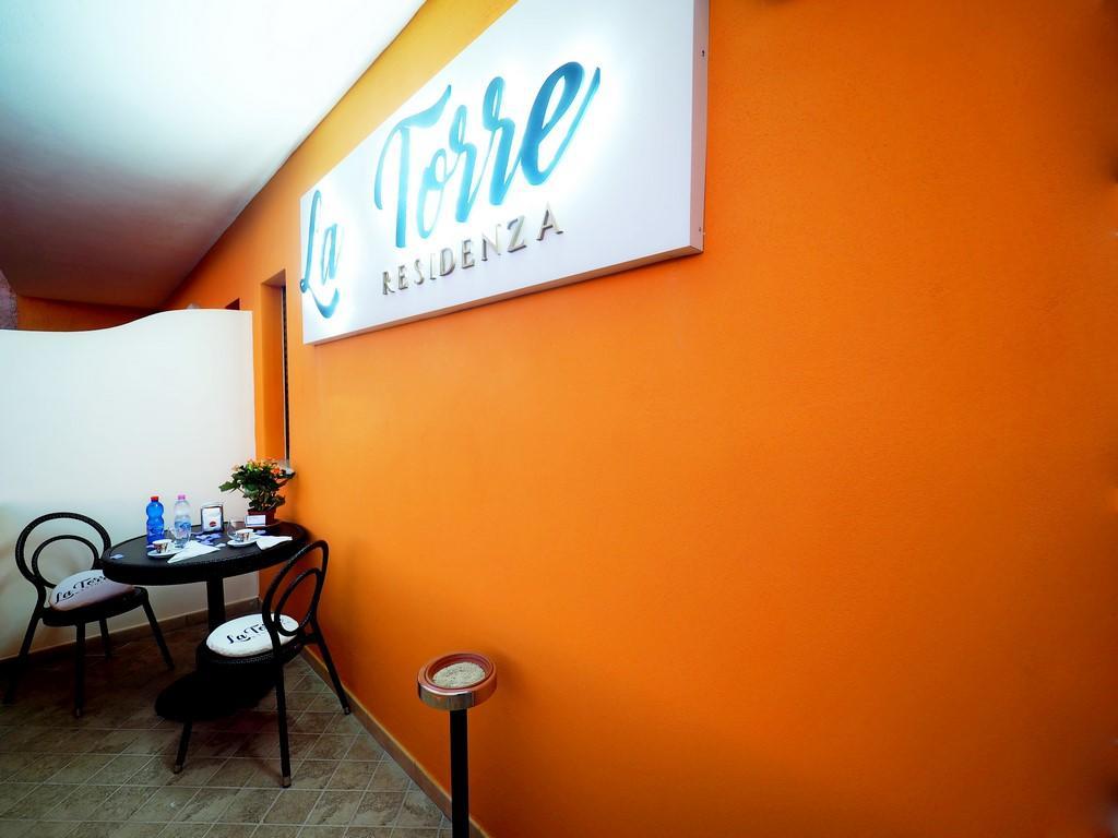 Residenza La Torre Bed and Breakfast Tropea Buitenkant foto