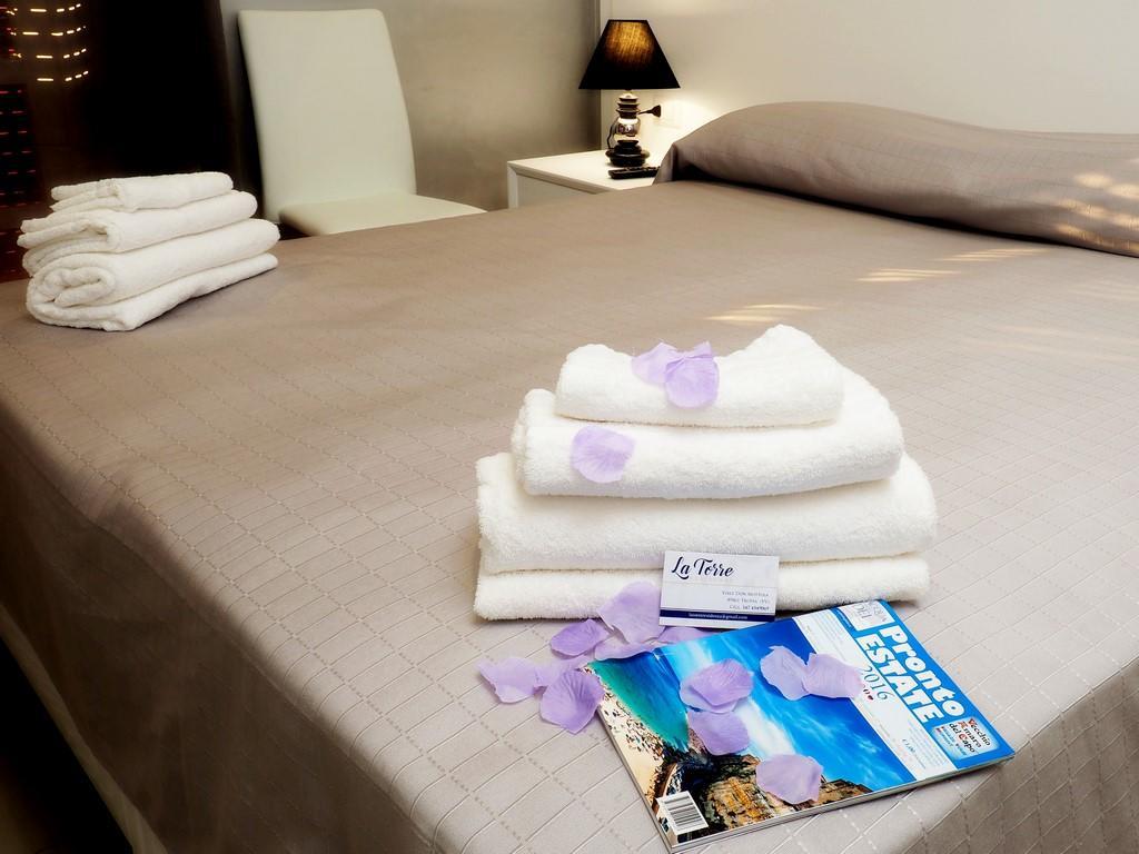 Residenza La Torre Bed and Breakfast Tropea Buitenkant foto