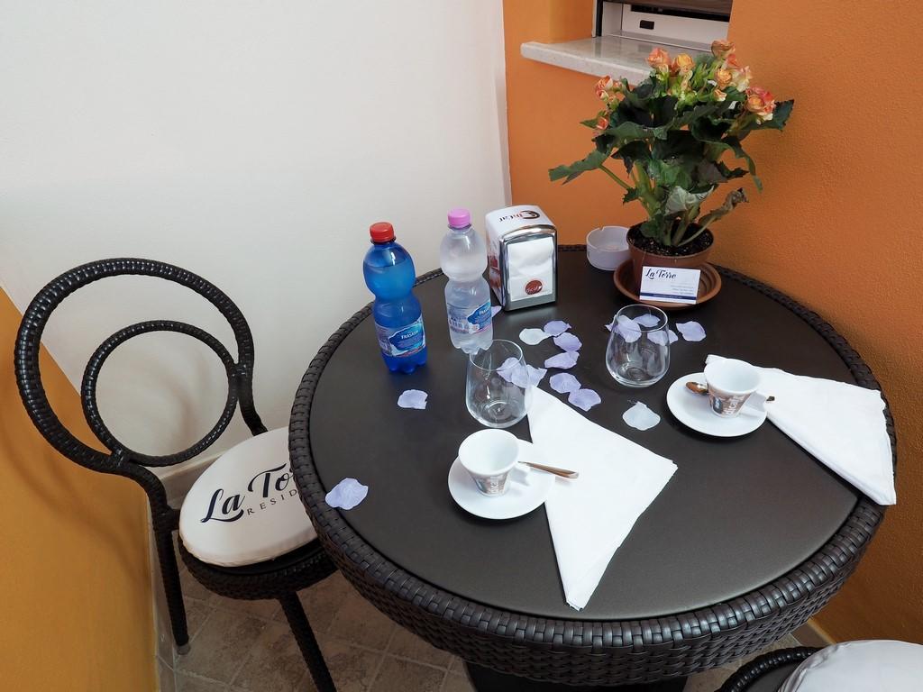 Residenza La Torre Bed and Breakfast Tropea Buitenkant foto